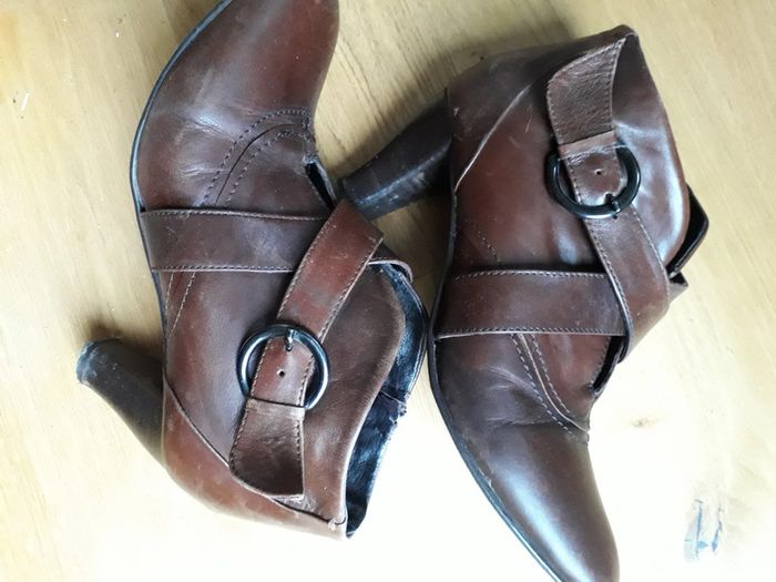 Bottines cuir - photo numéro 5