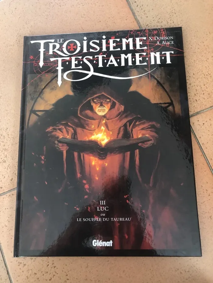 BD Le troisième testament tome 3