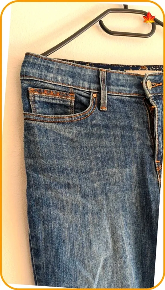 Jeans Levi's 525 femme 38 - photo numéro 4