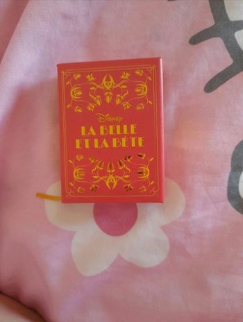 La belle et la bête (Mini Livre)