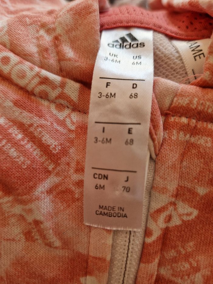 Survêtement Adidas 3-6 mois - photo numéro 4