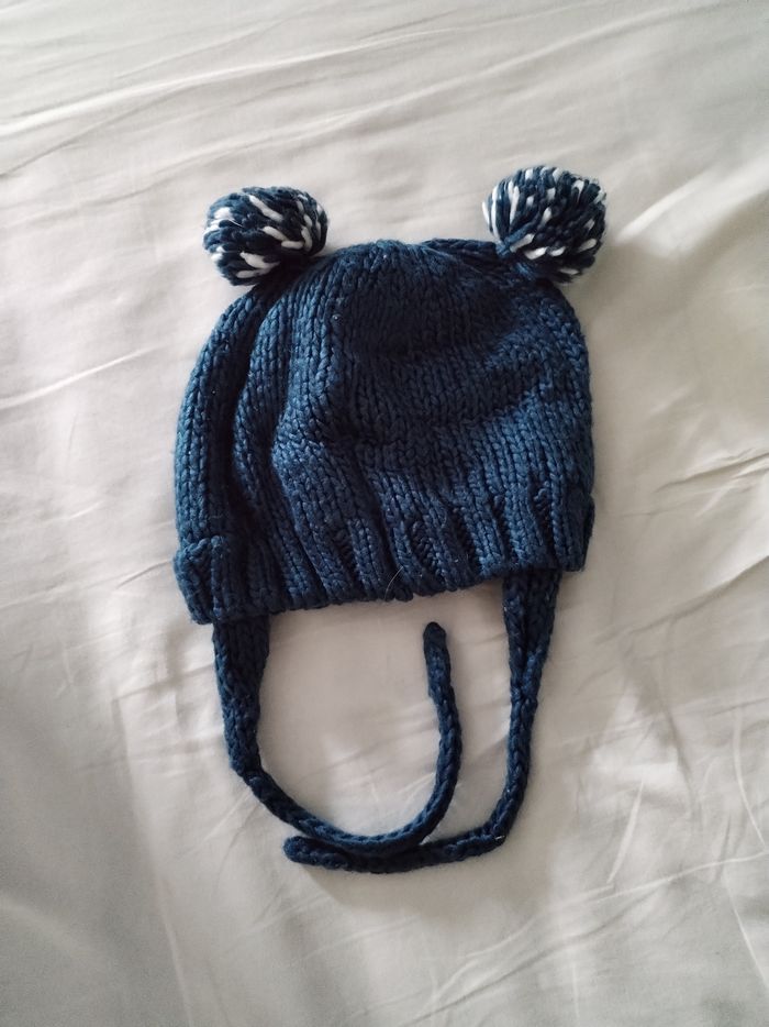 Bonnet en laine - photo numéro 2