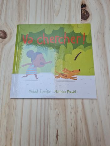 Livre École des loisirs  " Va chercher "