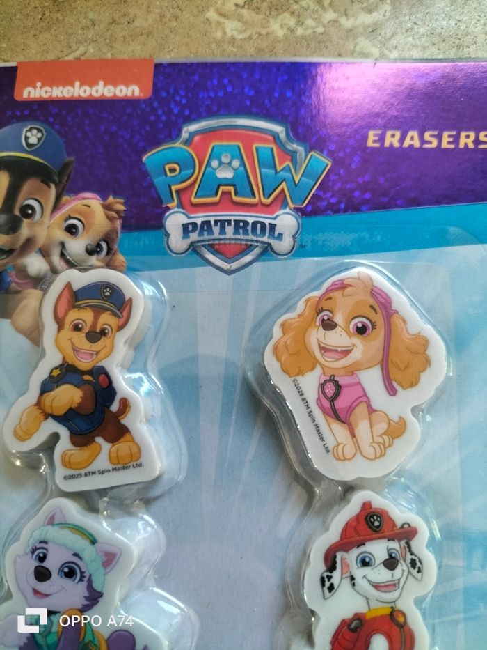 École 🧡 Gomme Pat Patrouille - photo numéro 2