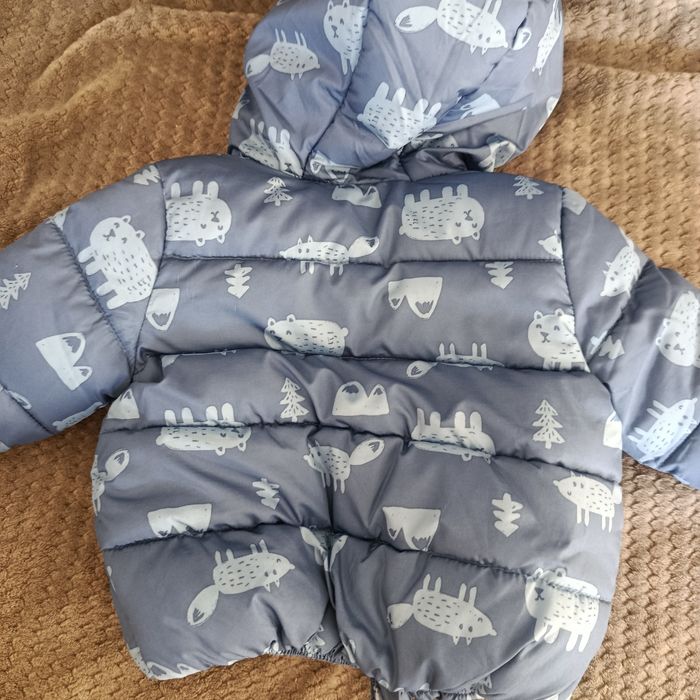 Doudoune bébé taille 6 mois - photo numéro 7