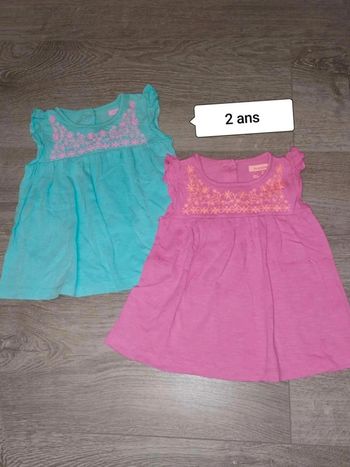 Tee shirt 2 ans