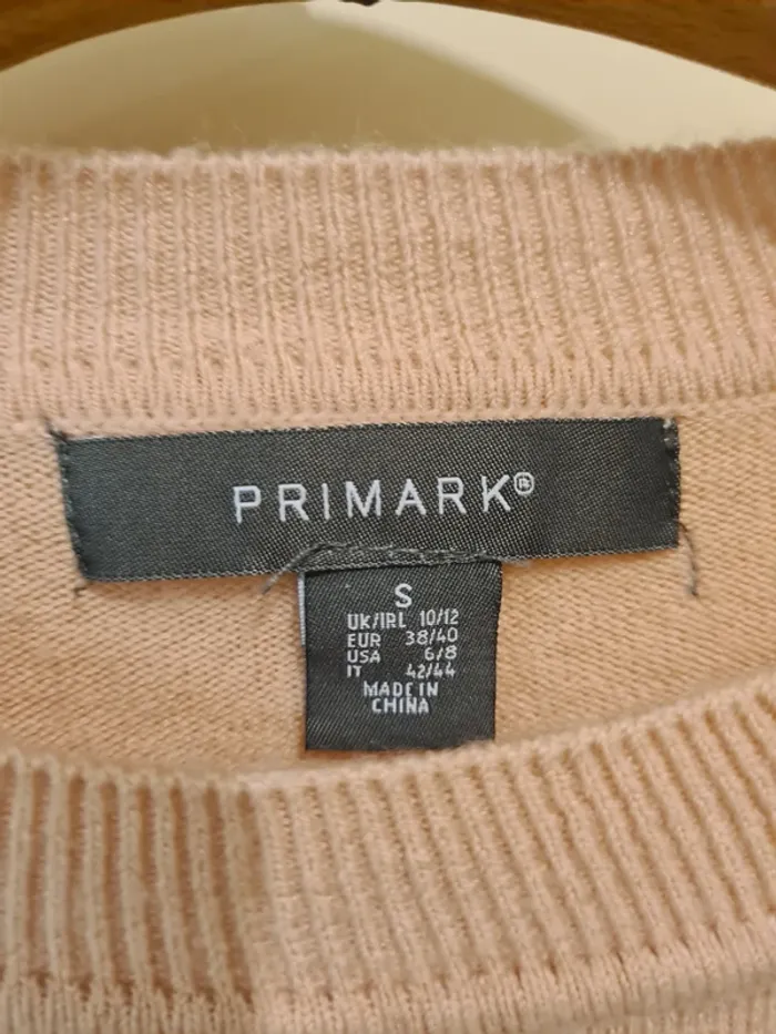 Pull rose Primark - photo numéro 4