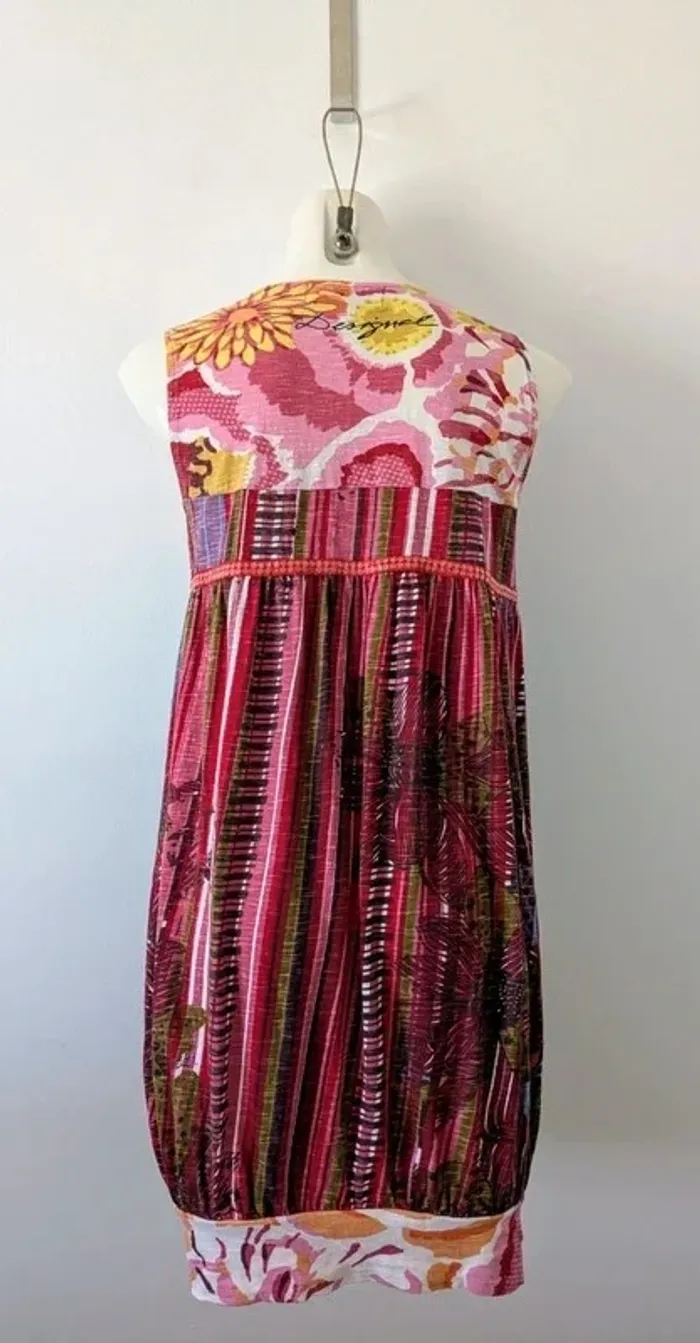Tunique d'été - Desigual - taille L - photo numéro 4