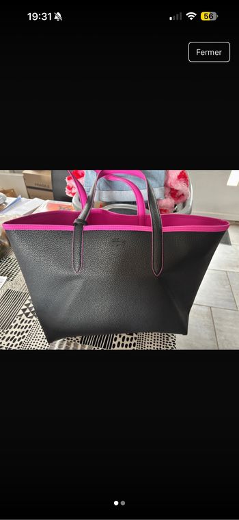 Sac cabas Lacoste