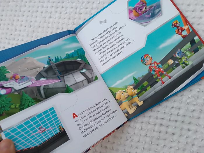 🔸Livre La Pat Patrouille - Super Jumeaux, Super Chiots - Hachette Jeunesse🔸 - photo numéro 5