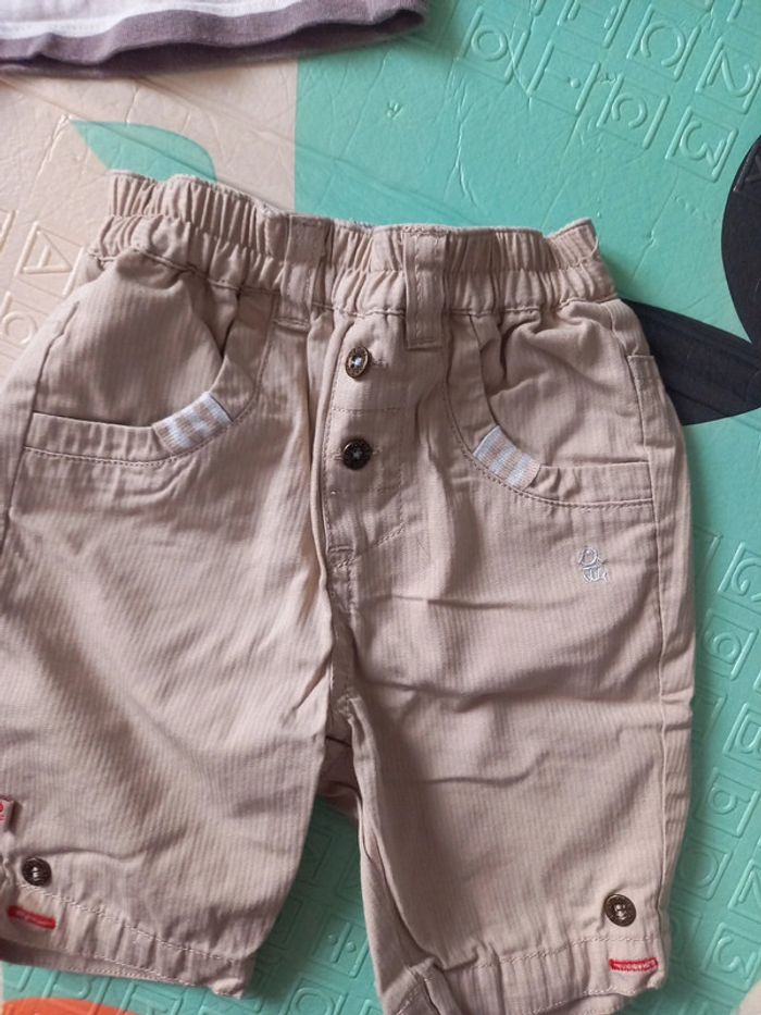 Ensemble garçon 1 mois - photo numéro 3