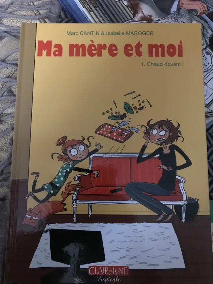 Bd ma mère et moi