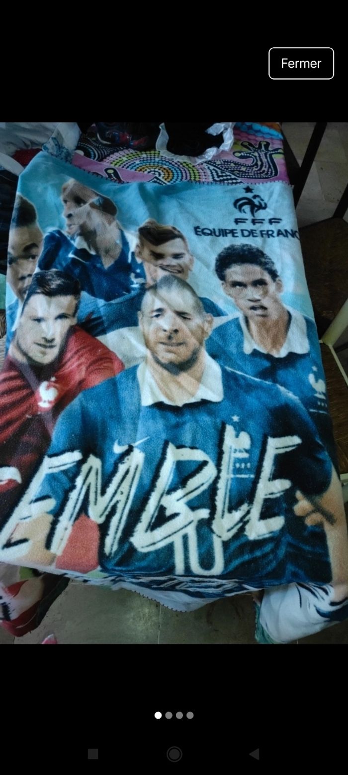 Couverture 
Equipe de France 
E86