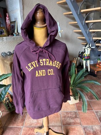 Levi’s sweat à capuche taille XS