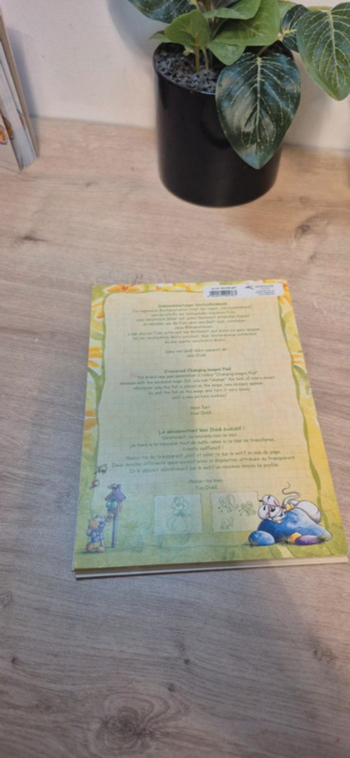 Carnet de feuilles diddl - photo numéro 5