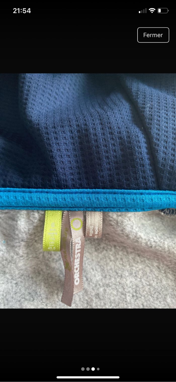 Veste zippée taille 6 ans - photo numéro 3