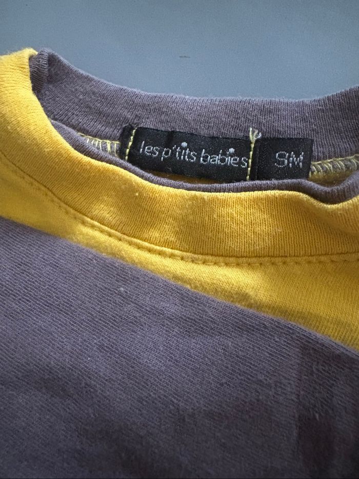Tee-shirts manche longue 9 mois - photo numéro 6