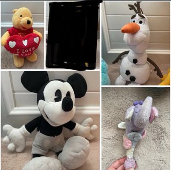 Peluches Disney