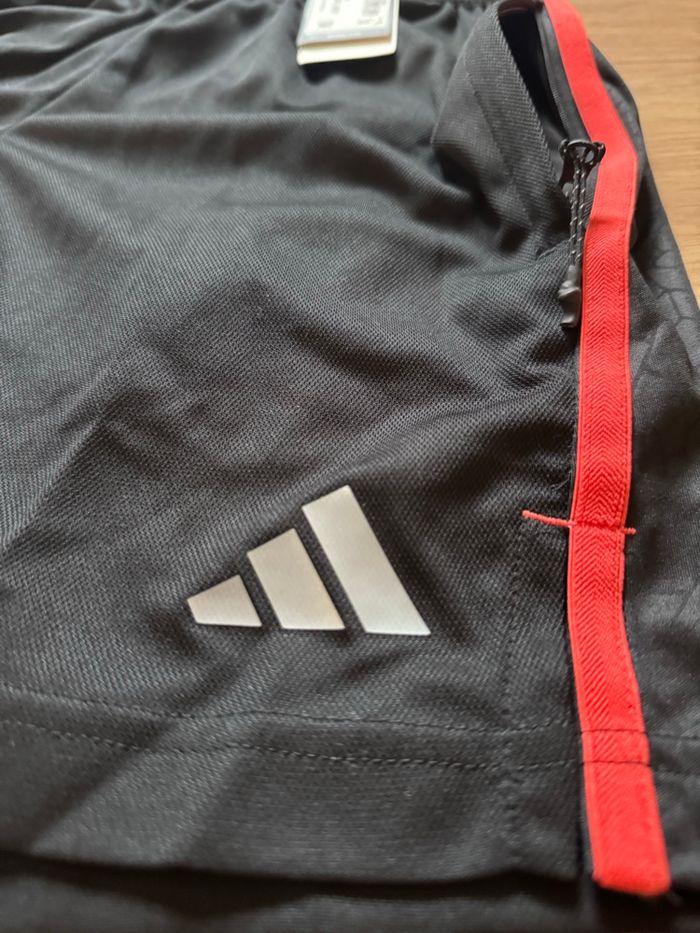 Short de sport Adidas noir - photo numéro 5