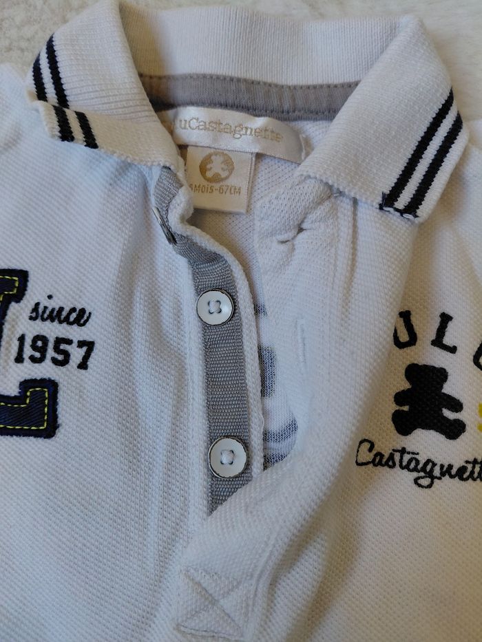 Polo lulu castagnette 6 mois - photo numéro 3