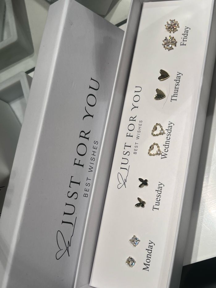 Lot boucles d’oreille neuf fille - photo numéro 4