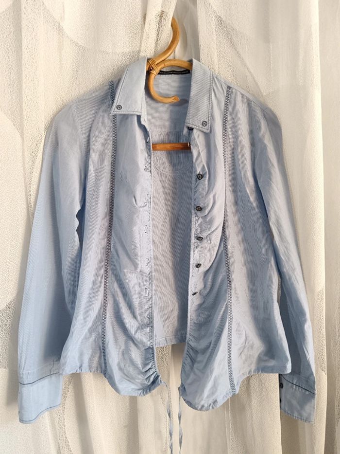 Marithé François Girbaud | Chemise atypique |t. Xs - photo numéro 13