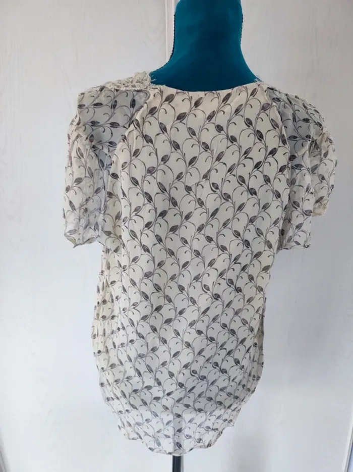 Blouse en soie - photo numéro 3