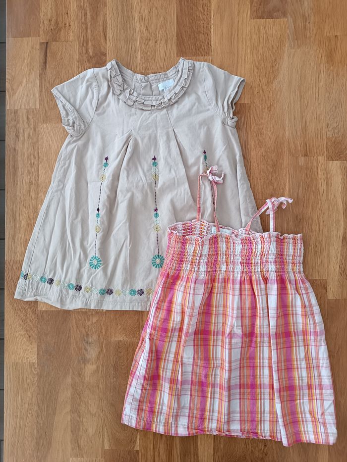 Lot de vêtements fille été - 12 mois - photo numéro 8