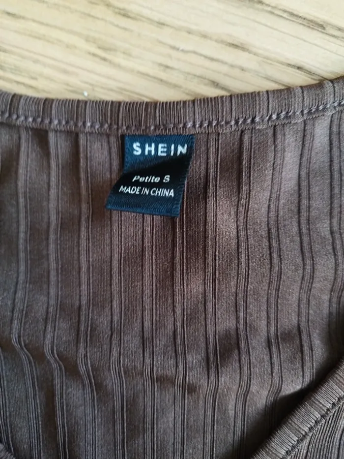 Petite robe marron S - photo numéro 2