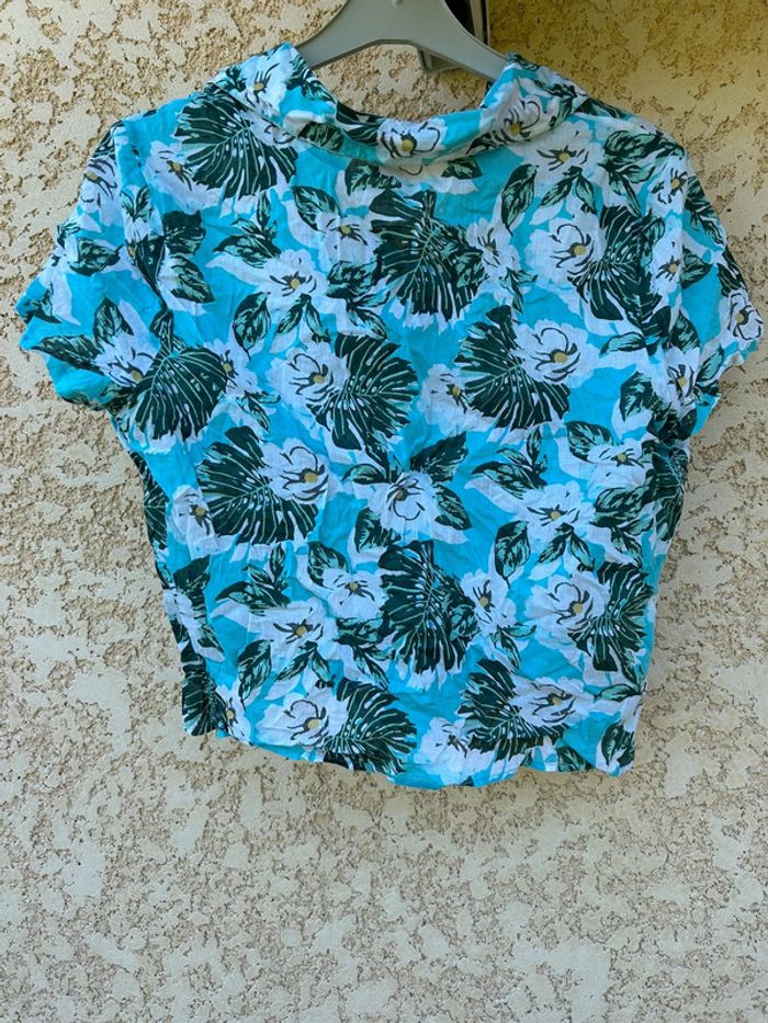 Chemise fleurie - photo numéro 6