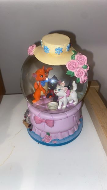 Snowglobe Disney les aristochats