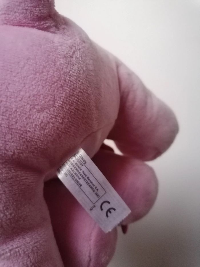 Peluche stitch rose / Angèle / neuve - photo numéro 6