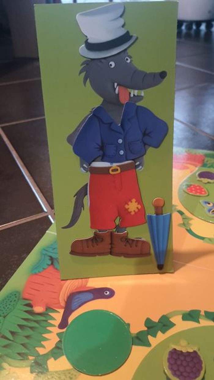 Le jeu du Loup Nathan - photo numéro 9