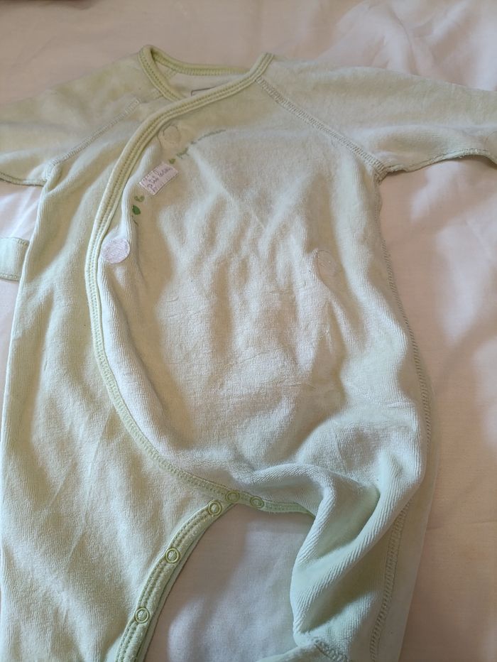 Pyjama 1 mois mi saison - photo numéro 6