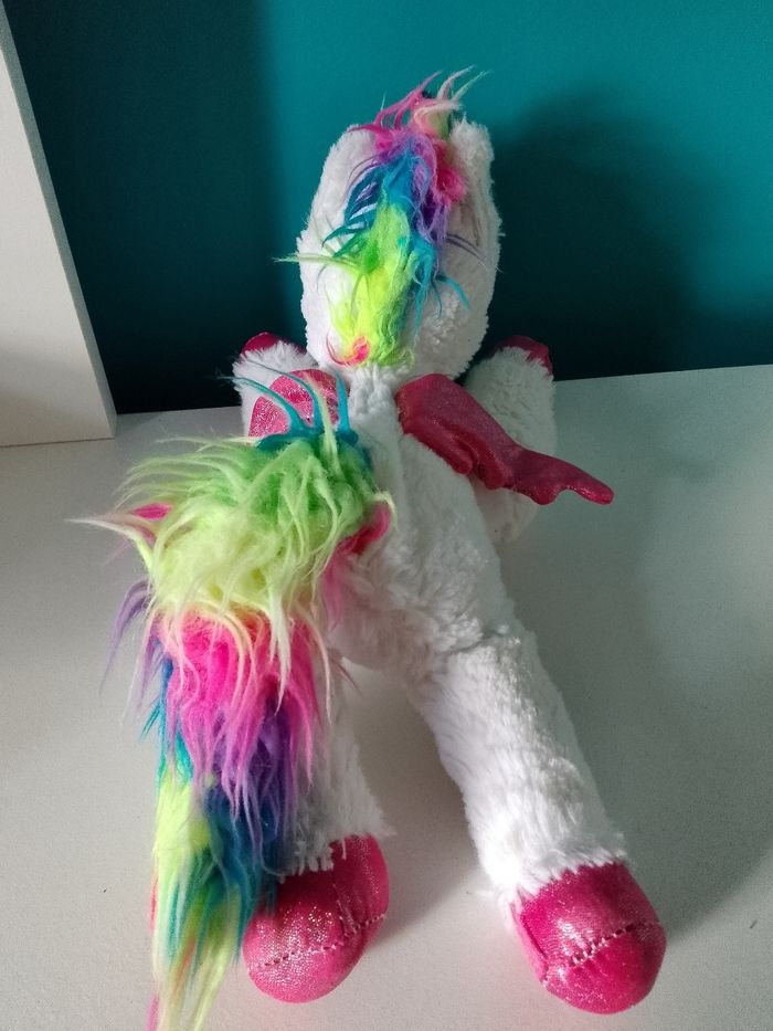 Licorne peluche - photo numéro 4