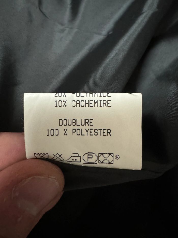 Long manteau en laine et cachemire Paul Matis Taille 48 - photo numéro 6