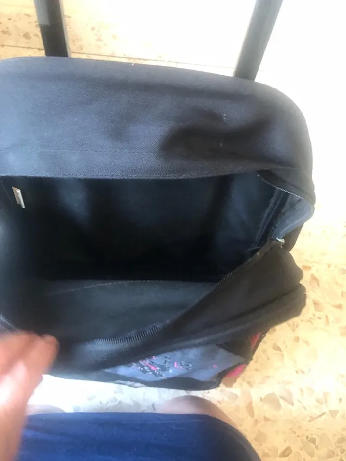 Cartable chipie - photo numéro 4