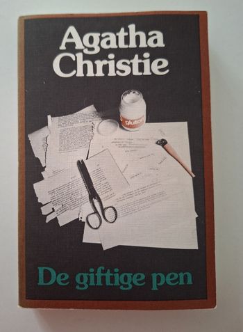 Livre d'Agatha Christie en néerlandais