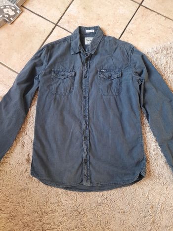 Chemise coton TM Pépé Jeans
