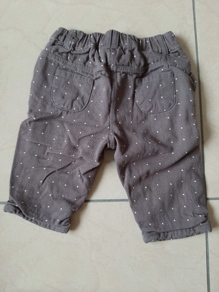 Pantalon fille 6 mois - photo numéro 2
