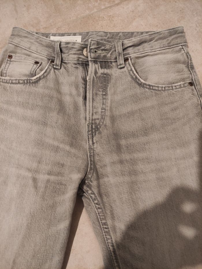 Jean gris ZARA - photo numéro 2