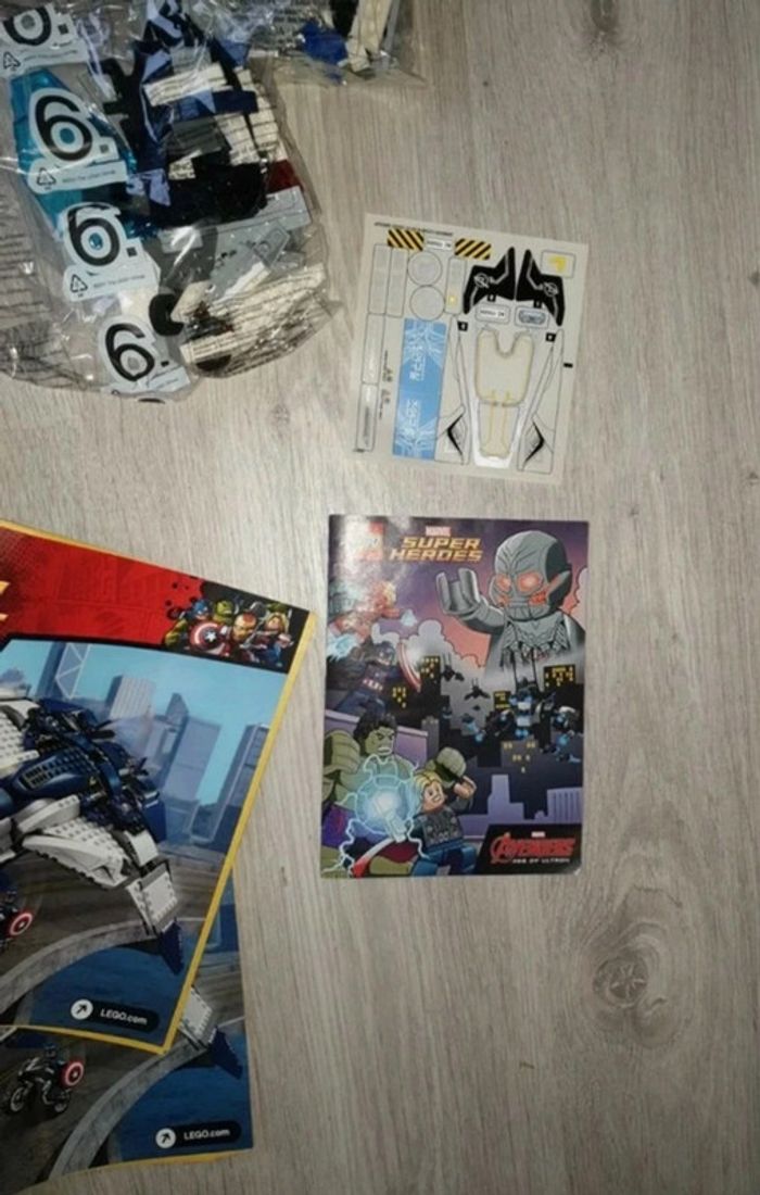 Boite 76032 Lego - photo numéro 8