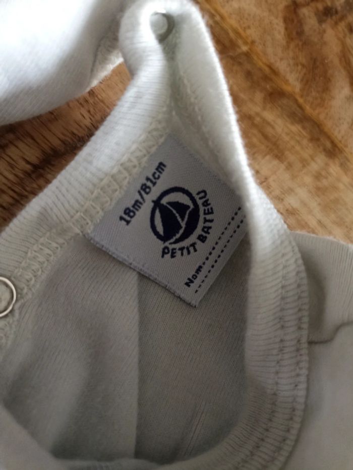 Pyjama petit bateau 18 mois - photo numéro 2