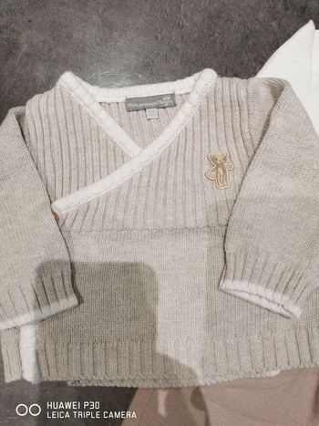 Ensemble sergent major taille 1 mois