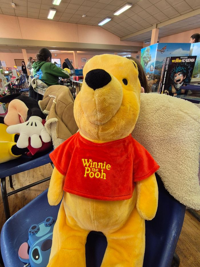 Peluche Winnie l'Ourson - photo numéro 2