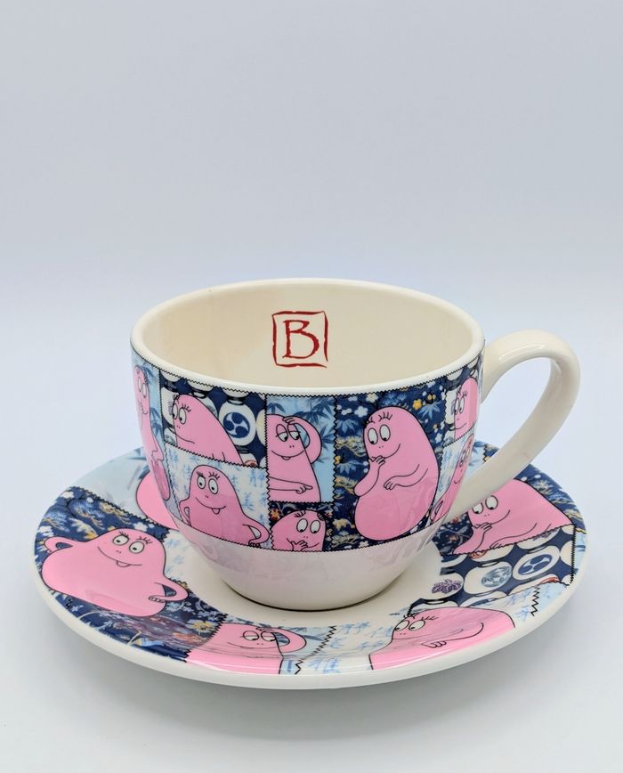 Bol et assiette Barbapapa set vaisselle ensemble enfant