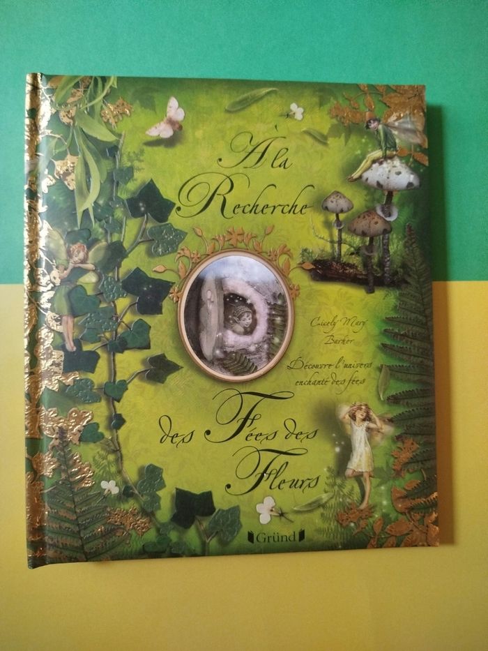 Pop-up à la recherche des fées et des fleurs