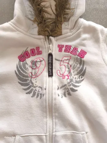 Gilet veste polaire