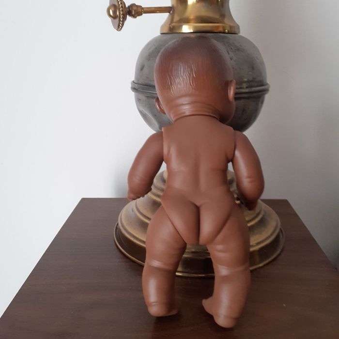Mini Poupon en short de bain *17,5 cm - photo numéro 5