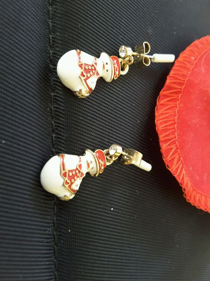 Boucles d'oreilles - photo numéro 2